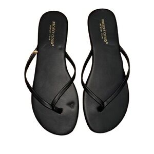 Women's Black Sandals